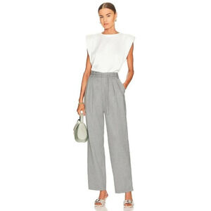 Hansen + Gretel Aniston Pants in Slate XSmall New Womens Tailor Trousers